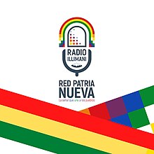 Logotipo de radio Patria Nueva