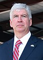 Governor Rick Snyder from Michigan (2011–2019)