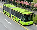 Image 83A bendy bus operated by Tower Transit Singapore (from Articulated bus)