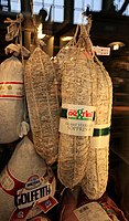 Ferrara pressed salami