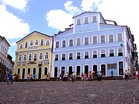 Old houses in the historical centre.