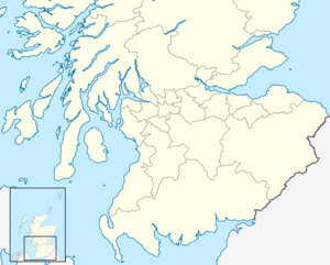 2014–15 Scottish Championship is located in Scotland South