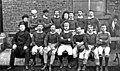 Image 11Sheffield F.C. (here pictured in 1876) is the oldest association club still active, having been founded in 1857 (from History of association football)