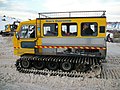 A Snowmobile transporting skiers at Perisher, Australia