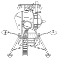 ЛК - Лунно-посадочный корабль