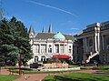 The casino garden in Spa, Belgium