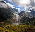 Stei Glacier from Susten Pass, Urner Alps