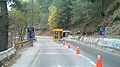 A toll booth of Murree