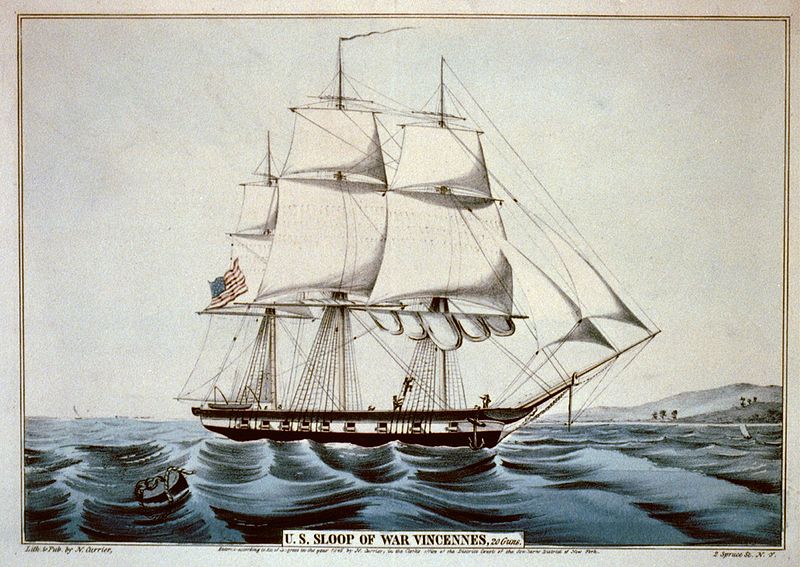 File:Vincennes-sloop-Currier-Ives.jpeg