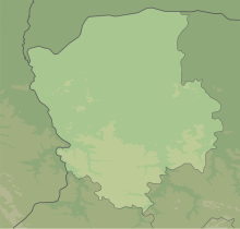 Zhovtneve is located in Volyn Oblast