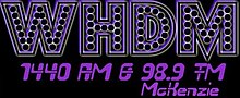 WHDM 1440AM&98.9FM logo.jpg