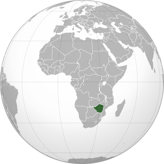 Файл:Zimbabwe (orthographic projection).svg