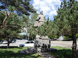 Statue of Gukasyan (Ghukasyan)