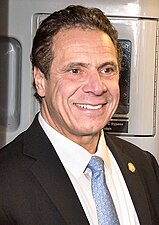 Andrew Cuomo, Governor of New York[123][124][125]