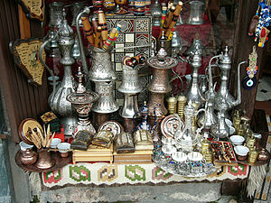 Sarajevo Old Town souvenirs