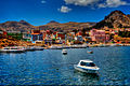 View of Copacabana from Lake Titicaca