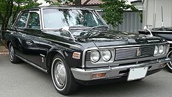 Toyota Crown S50 sedan