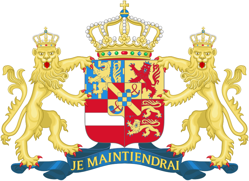 File:Fürstentum Nassau-Oranien wappen 1702-1815.svg