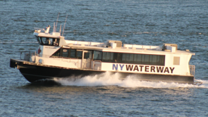 The Father Mychal Judge underway on 23 October 2015.