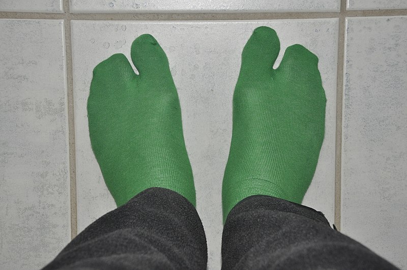 File:Flip-Flops socks.jpg