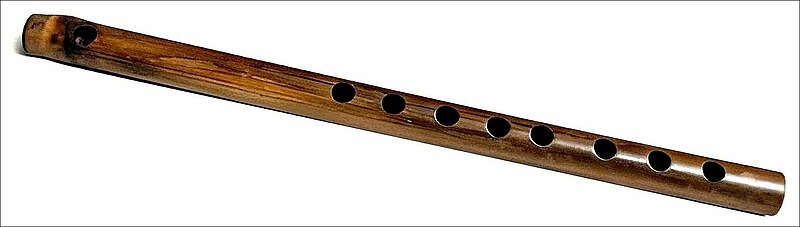 File:Indian bamboo flute.jpg