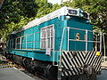 Kowloon-Canton Railway Corporation 51 at the Hong Kong Railway Museum in November 2005