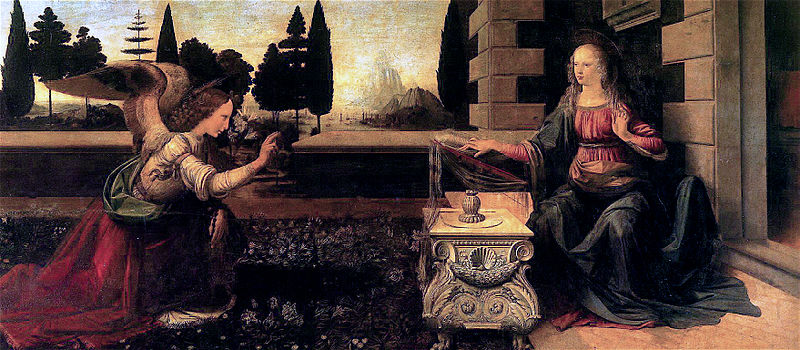 File:Leonardo da Vinci Annunciation.jpg