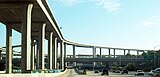 A high-capacity stack interchange: the Judge Harry Pregerson Interchange in Los Angeles