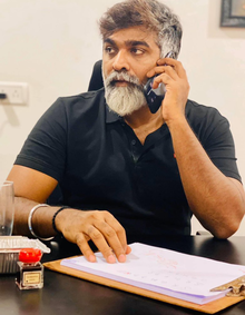 Photograph of Vijay Sethupathi