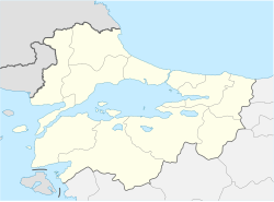 1983 Biga earthquake is located in Marmara