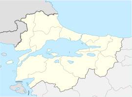 Gönen is located in Marmara