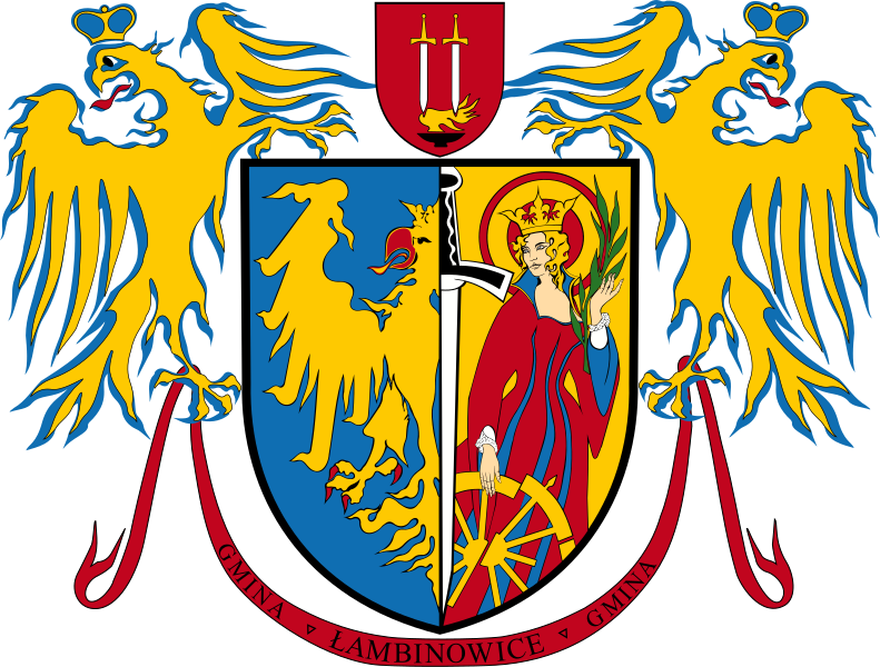 File:POL gmina Łambinowice COA.svg