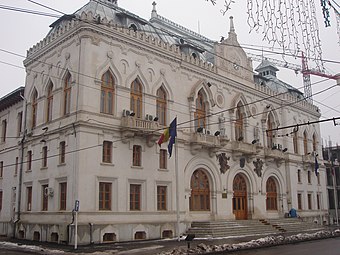 The Galați County Prefecture (1904-1905), Strada Domnească no. 56