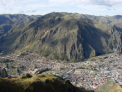 Panorama of the city