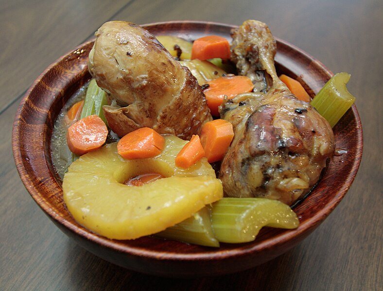 File:Pineapple chicken (Pininyahang Manok).jpg