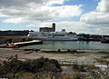 Image 1MV Pont-Aven: Brittany Ferries service to Roscoff, France and Santander, Spain in Millbay Docks (from Plymouth)