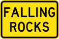 (W8-Q08) Falling Rocks (Used in Queensland)