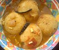 Sambar idli are idlis soaked and served in sambar.