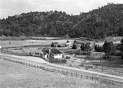 Silver City, 1948. Photo by George A. Grant.