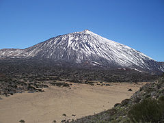 El Teide desde La Fortaleza