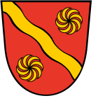 Kreiswappen des Kreises Warendorf