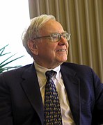 Warren Buffett, director ejecutivo de Berkshire Hathaway y una de las personas más ricas del mundo.