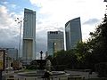 Skyscrapers of Warsaw