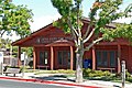 The Post office operated by the USPS in Yountville, California