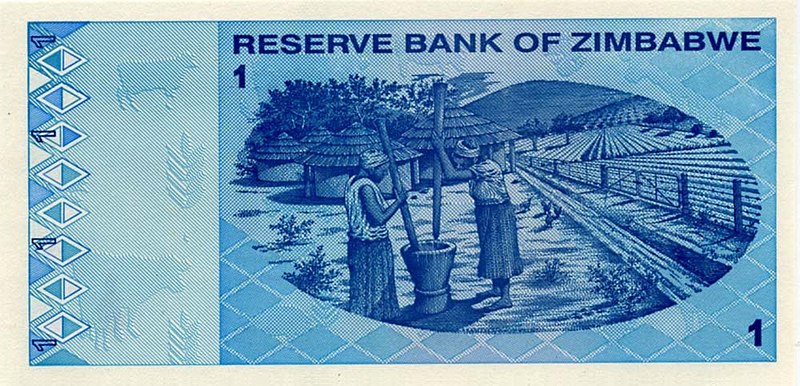 Файл:Zimbabwe $1 2009 Reverse.jpg