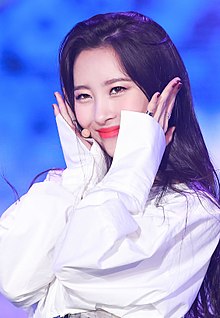 Sunmi in 2017