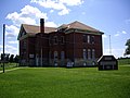 Burns Union School, now Burns Community Museum.