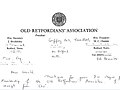 ORA letterhead.