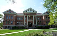 Concordia College in Moorhead, Minnesota is a private, four-year liberal arts college of the Evangelical Lutheran Church in America (ELCA), founded in 1891.