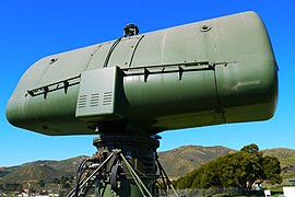 Low-powered acquisition radar (LOPAR) at SF-88L (relocated from SF-88C)